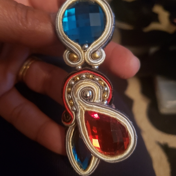 Hand made earrings - Picture 2 of 2